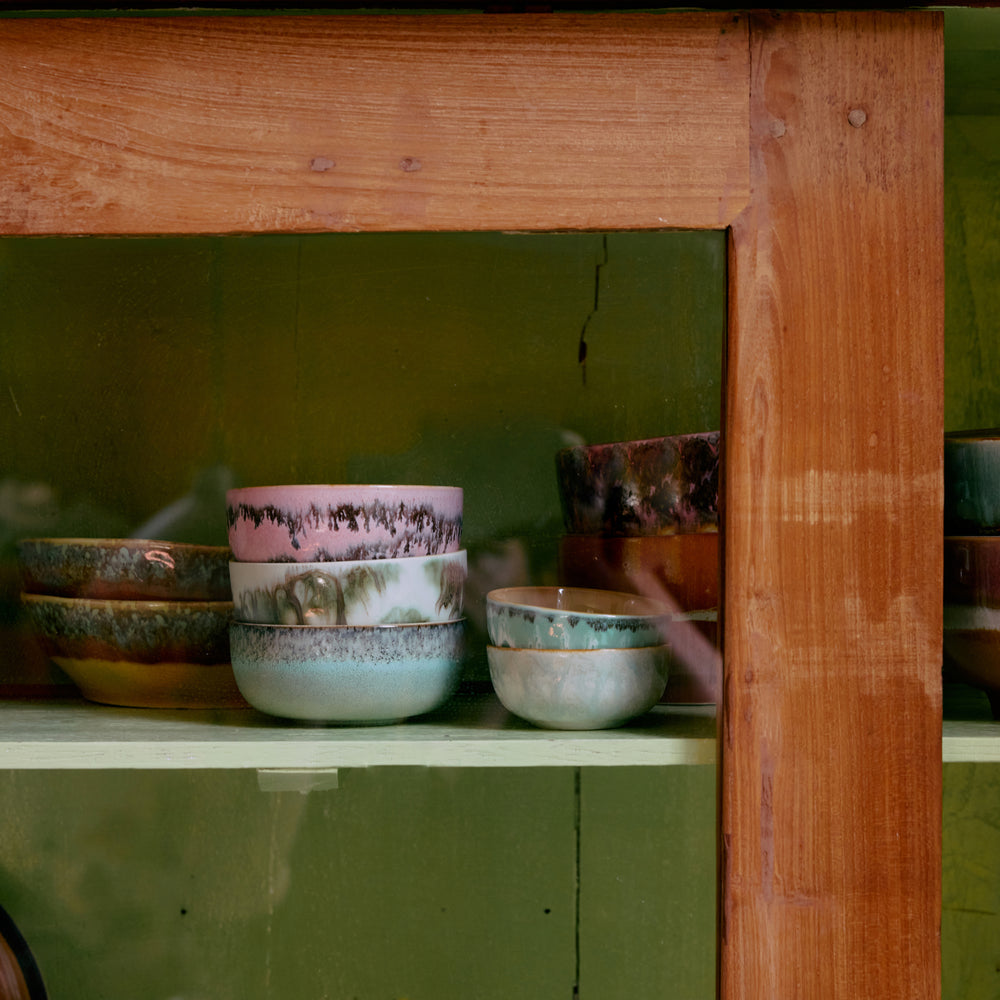 70s ceramics: Tapas Bowls (set of 4) Renaissance-mix