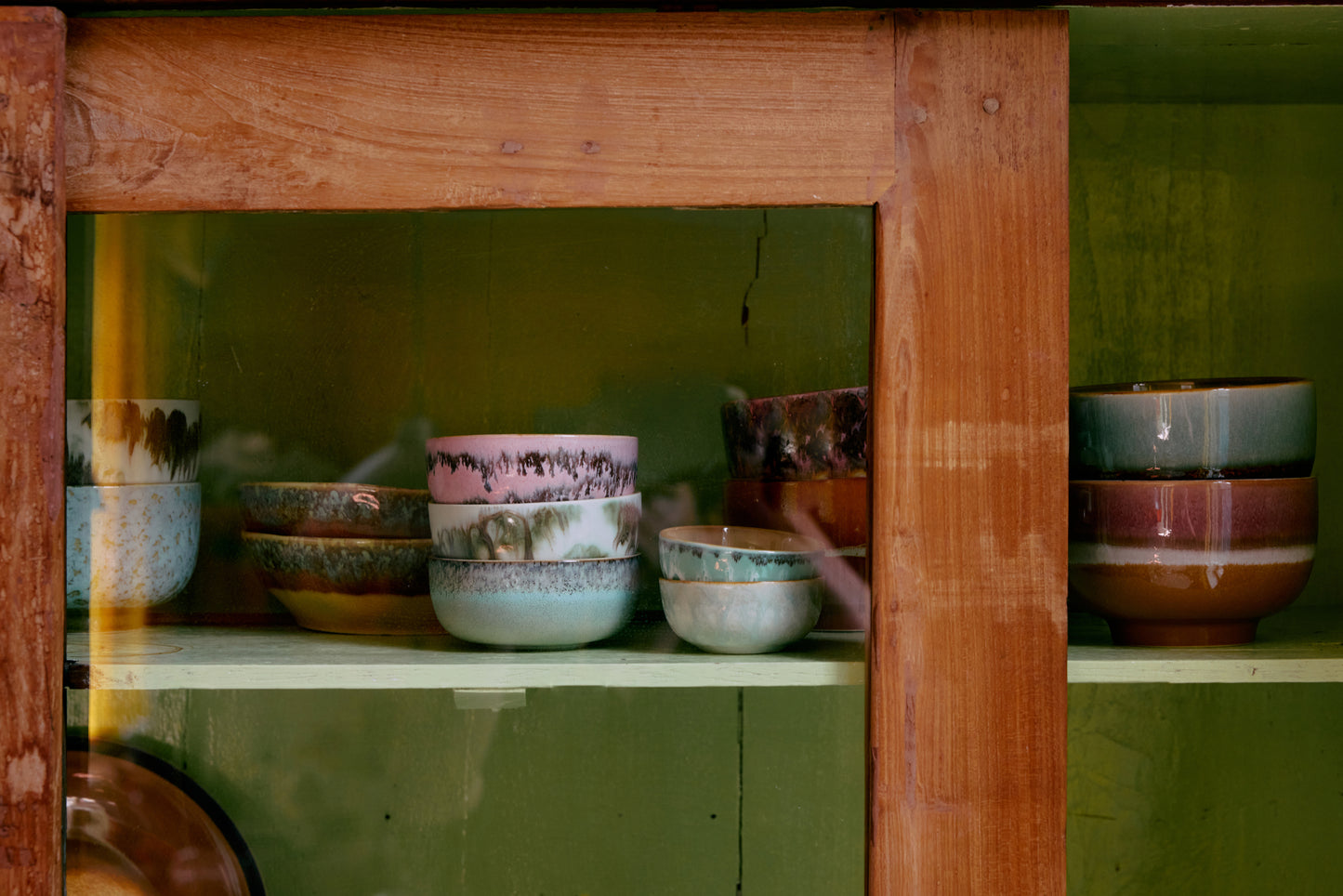 70s ceramics: Tapas Bowls (set of 4) Renaissance-mix