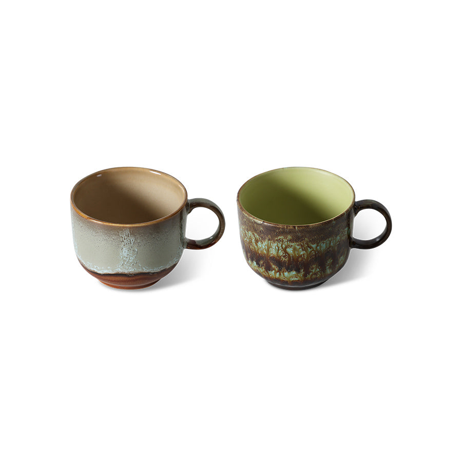 
                      
                        70s ceramics: Tea Cups (set of 2) Odyssey-mixed
                      
                    