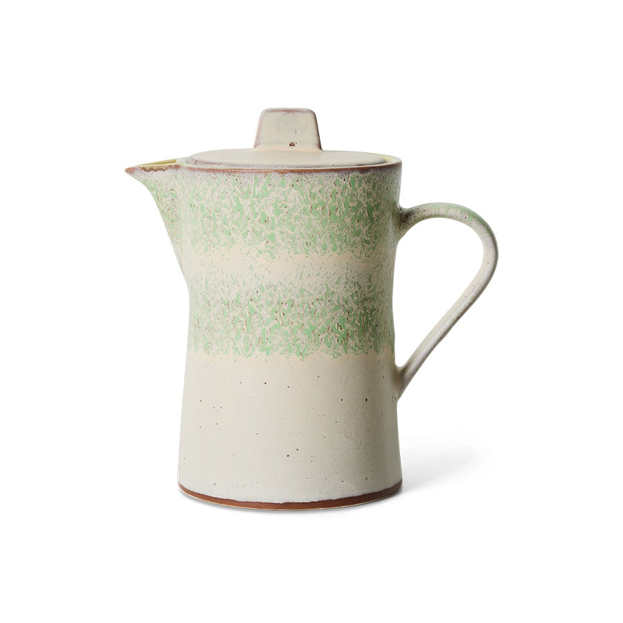 70s ceramics: Tea Pot-slush