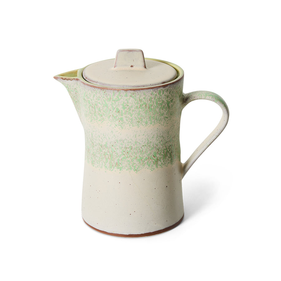 
                      
                        70s ceramics: Tea Pot-slush
                      
                    