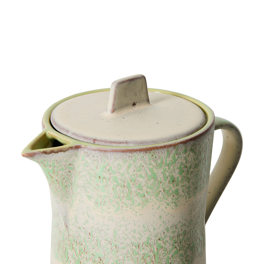 
                      
                        70s ceramics: Tea Pot-slush
                      
                    