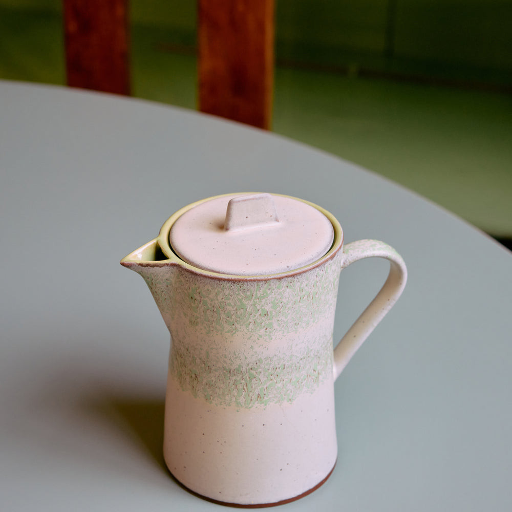 70s ceramics: Tea Pot-slush