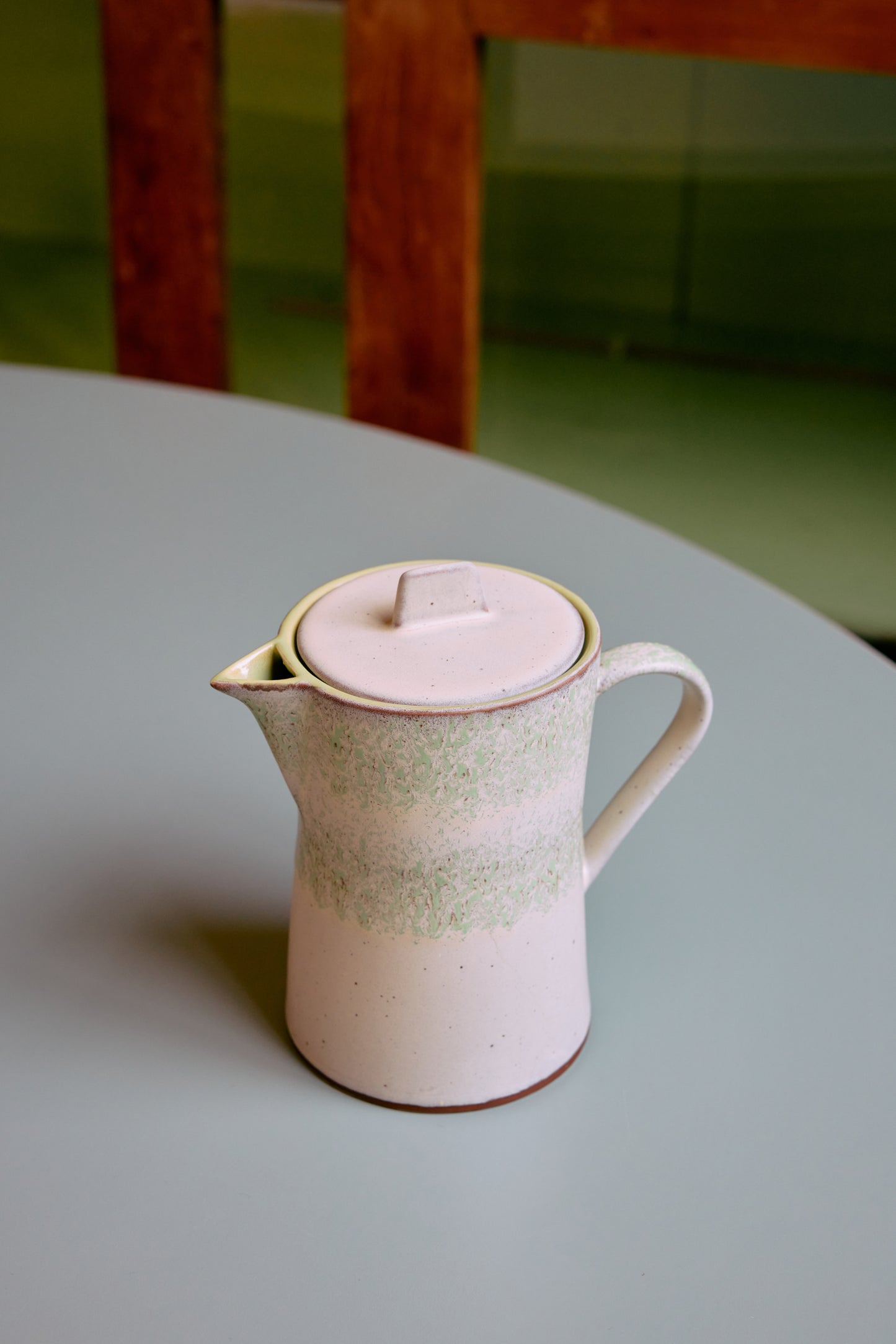 70s ceramics: Tea Pot-slush