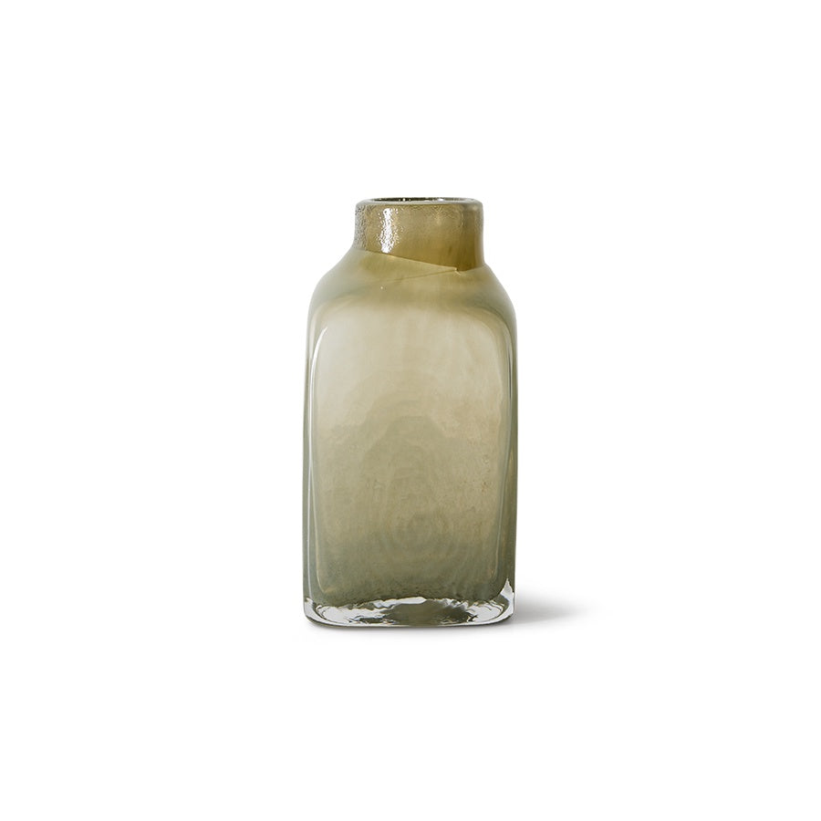 Atelier: Vase Glass Small-pale green