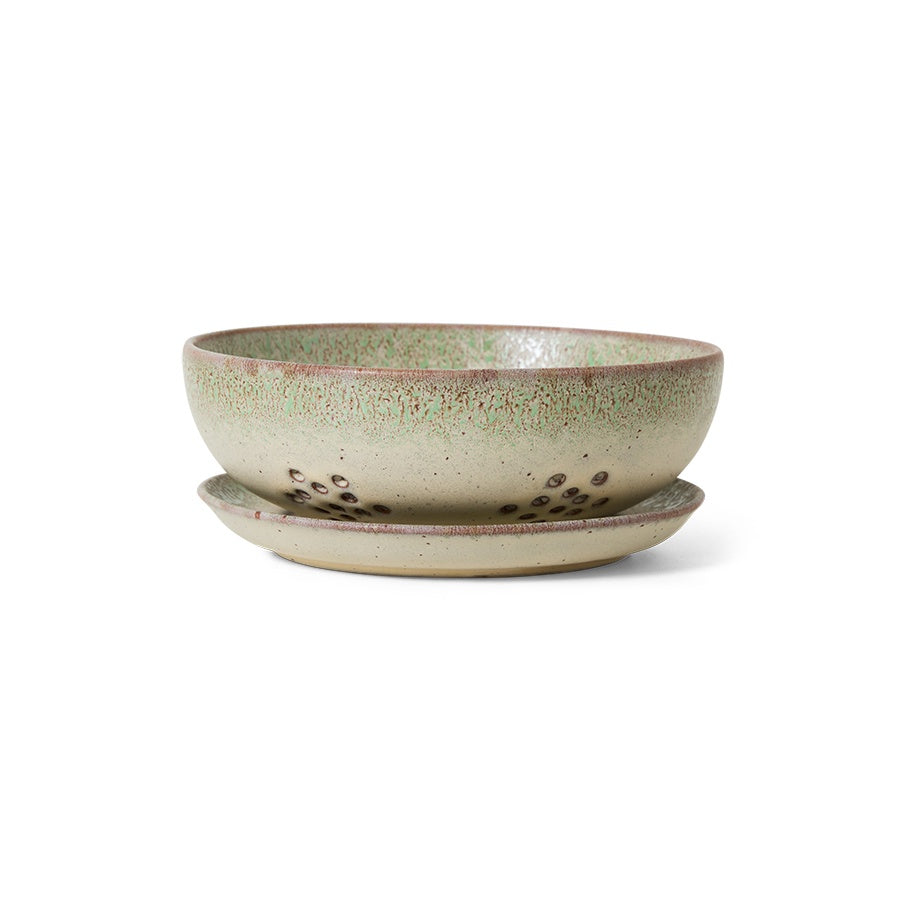 70s ceramics: Berry Bowl-slush