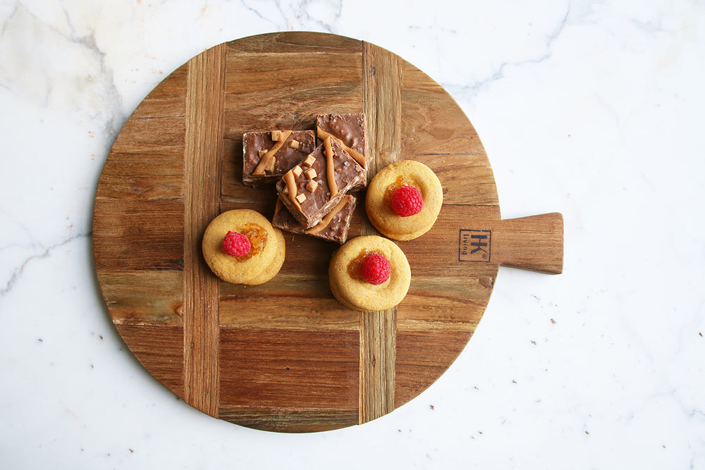 
                      
                        Bread Board Reclaimed Teak Round-wood
                      
                    