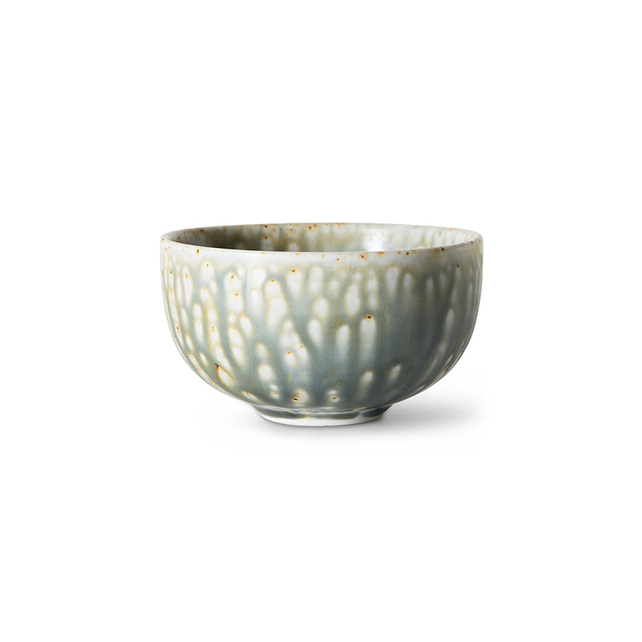 Chef ceramics: Bowl-rustic green