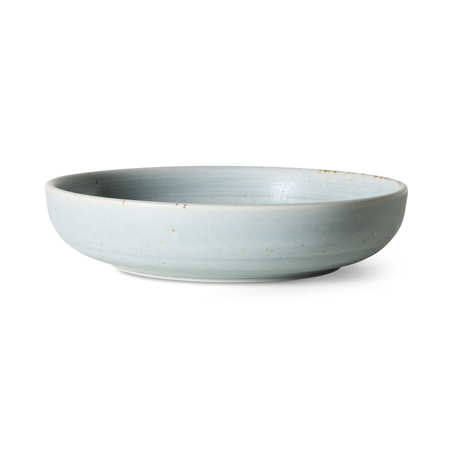 Chef ceramics: Deep plate M-soft blue