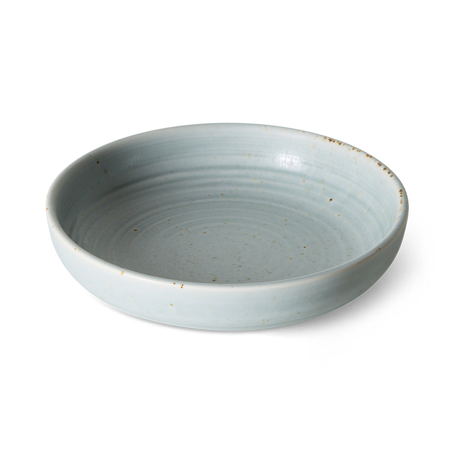 Chef ceramics: Deep plate M-soft blue