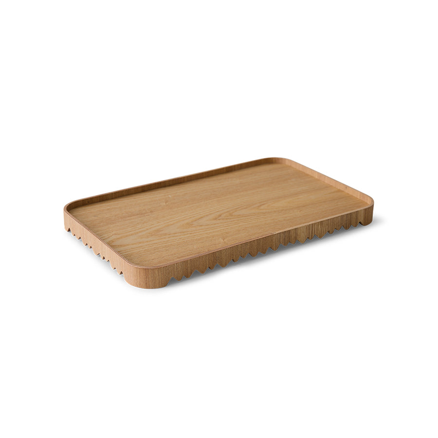 
                      
                        Dienblad Serving Tray M-natural wood
                      
                    