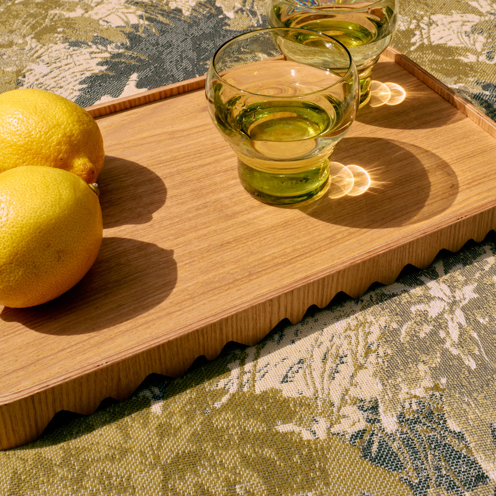 Dienblad Serving Tray S-natural wood
