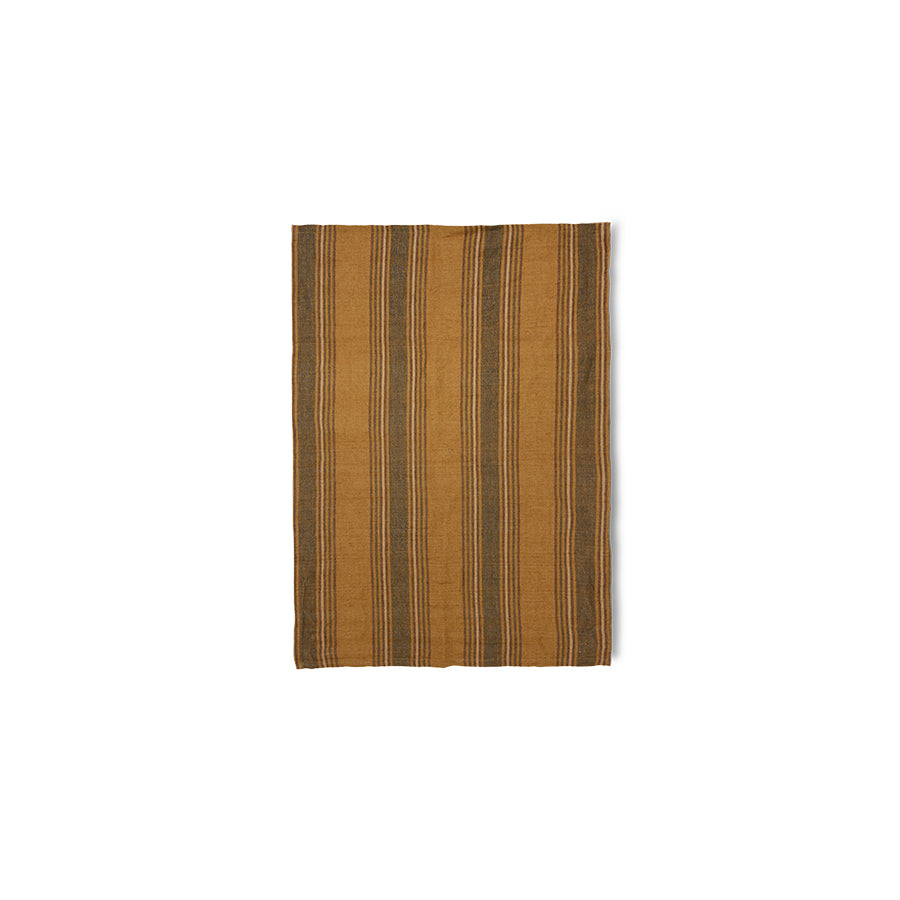 
                      
                        Handdoek Vida striped 50x70cm-amber/grey
                      
                    
