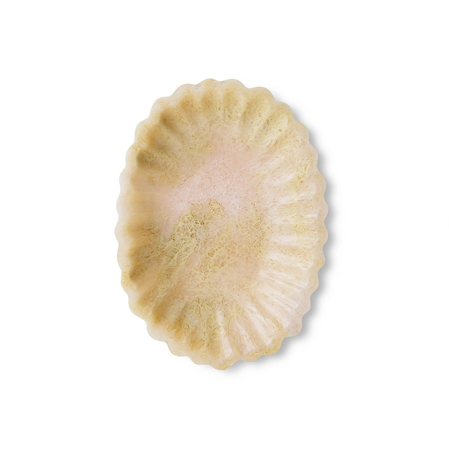 New classics: Resin Tray-ivory