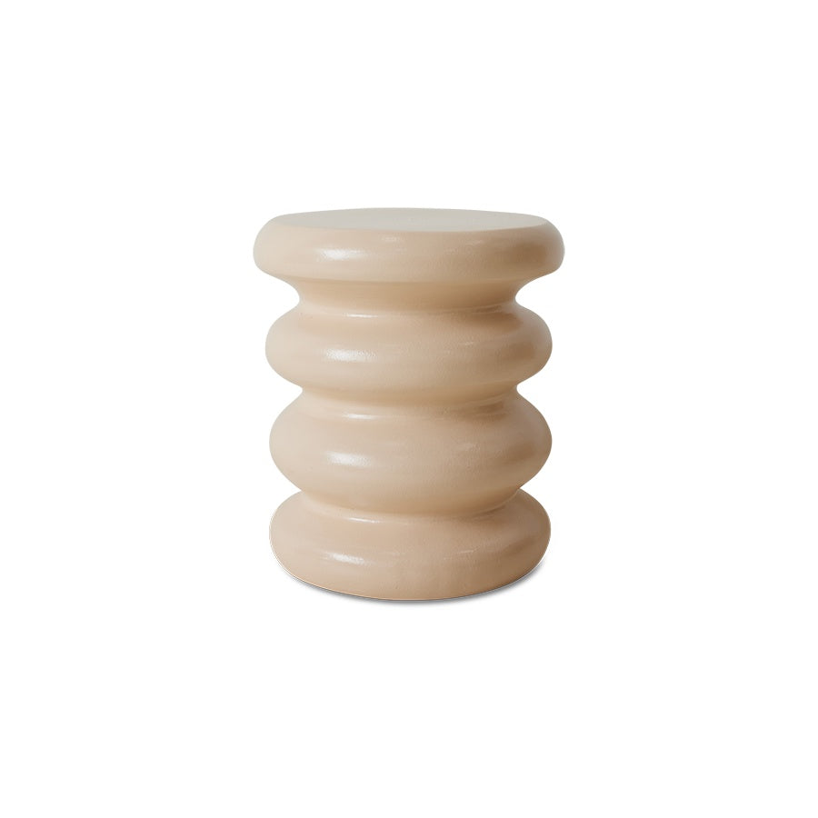 Allure Side Table-cream