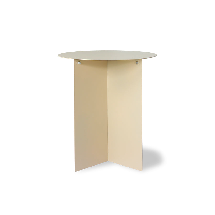 
                      
                        Side Table Metal Round 40x45cm-cream
                      
                    