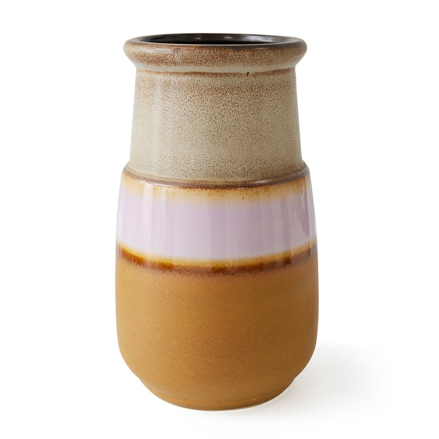 Grand Floor Vase 43,5x26cm-caramel