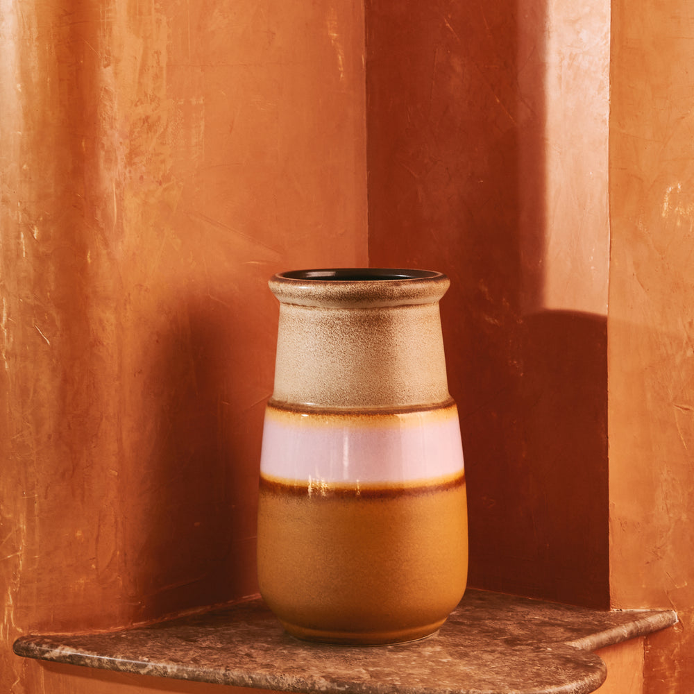 
                      
                        Grand Floor Vase 43,5x26cm-caramel
                      
                    