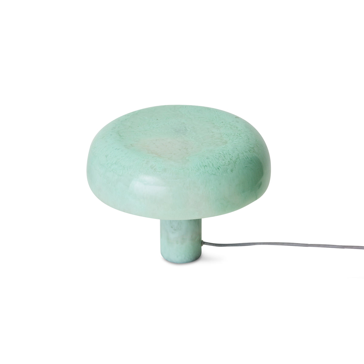 Mushroom Lamp Small-mint