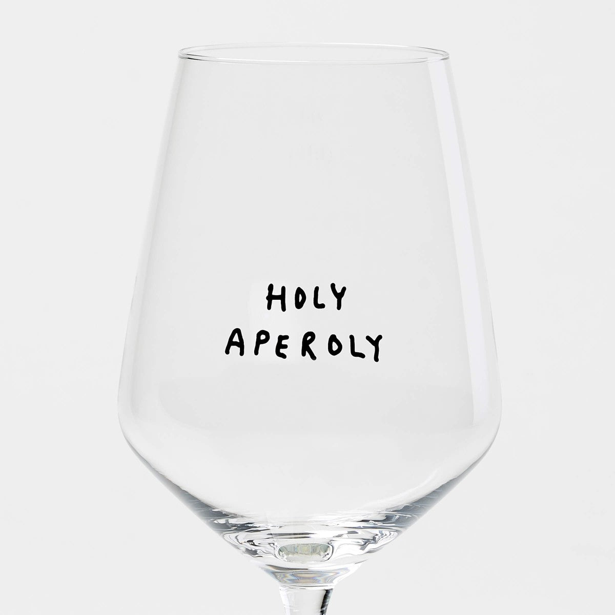 Wijnglas 'Holy Aperoly'-53 cl