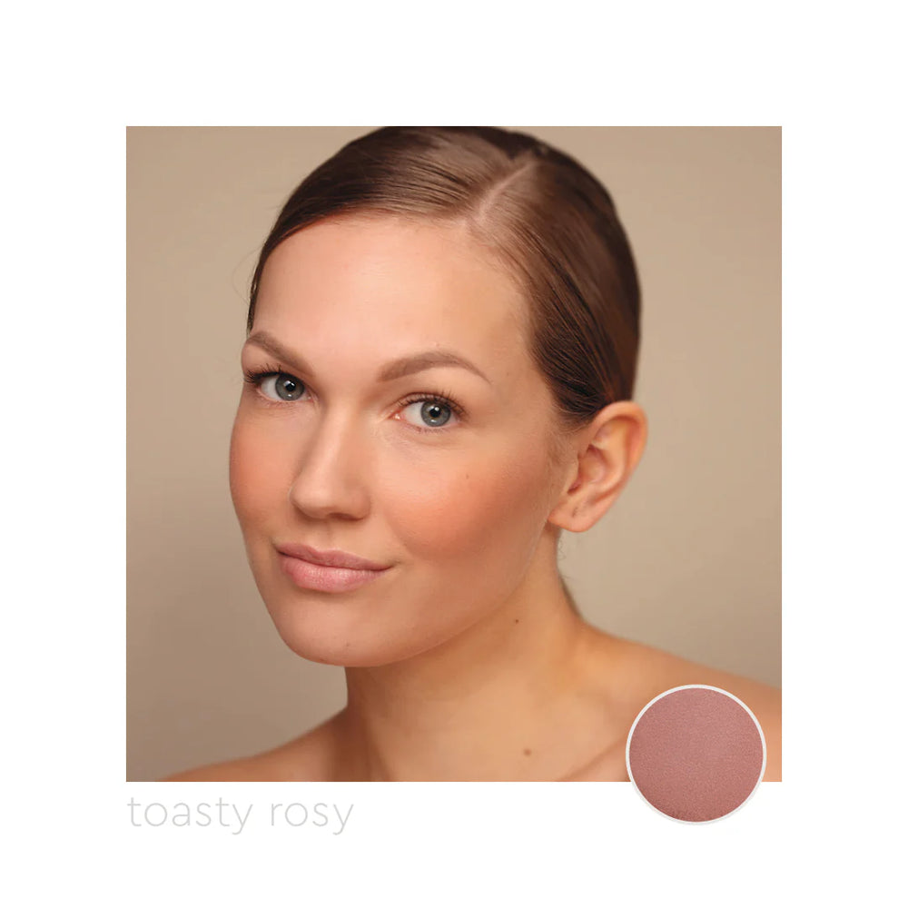 Compact Blush-Toasty Rosy