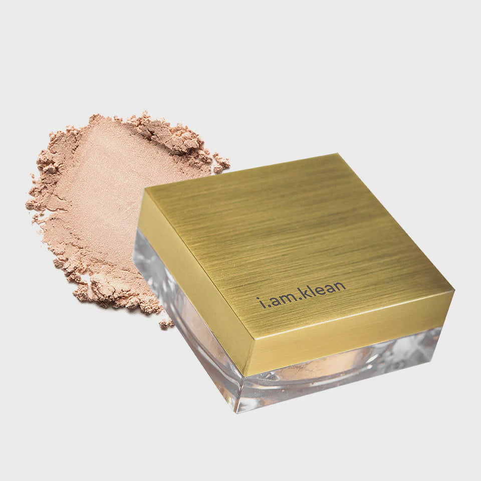 Loose Mineral Foundation-pink 1