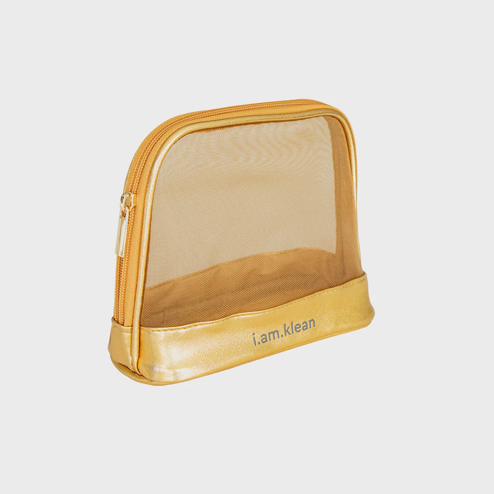 I am Klean Toilettasje-goud
