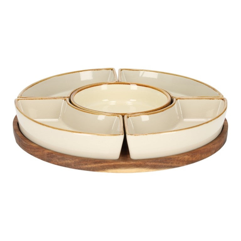 Bits & Bites Serveerplateau Bo XL-beige