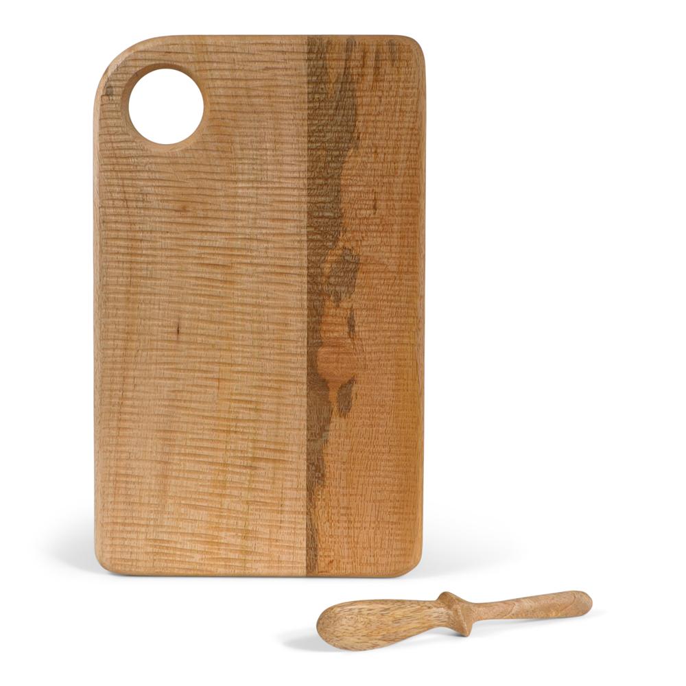 
                      
                        Foodtrend! Boterbord met Mes 33x20cm-mangohout
                      
                    