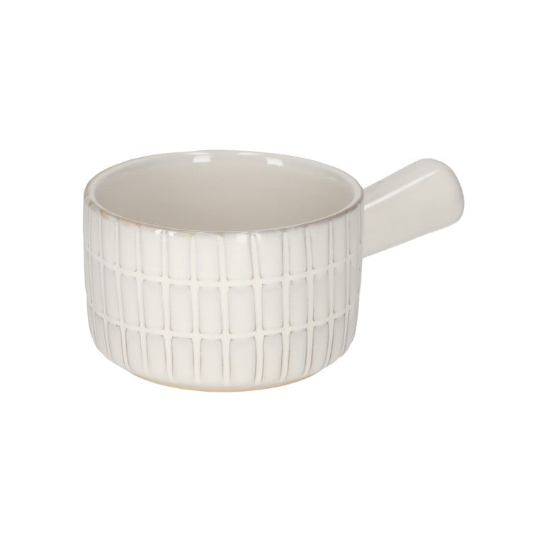 Fondue Set Pannetje Keramiek-wit