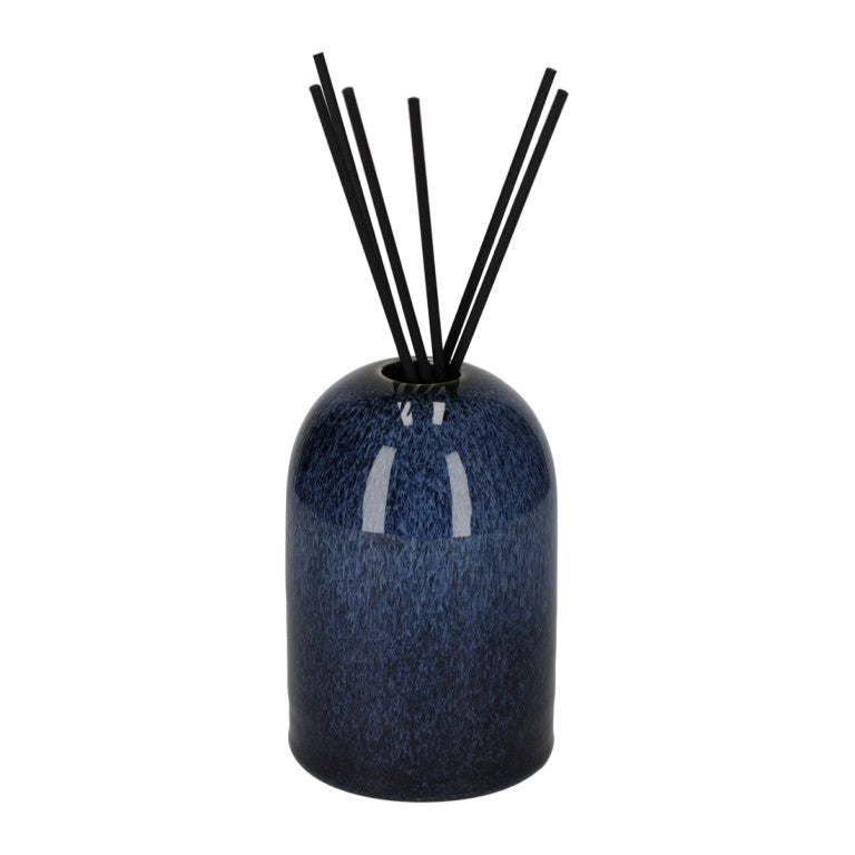 Geurstokjes Keramiek Amber-blauw