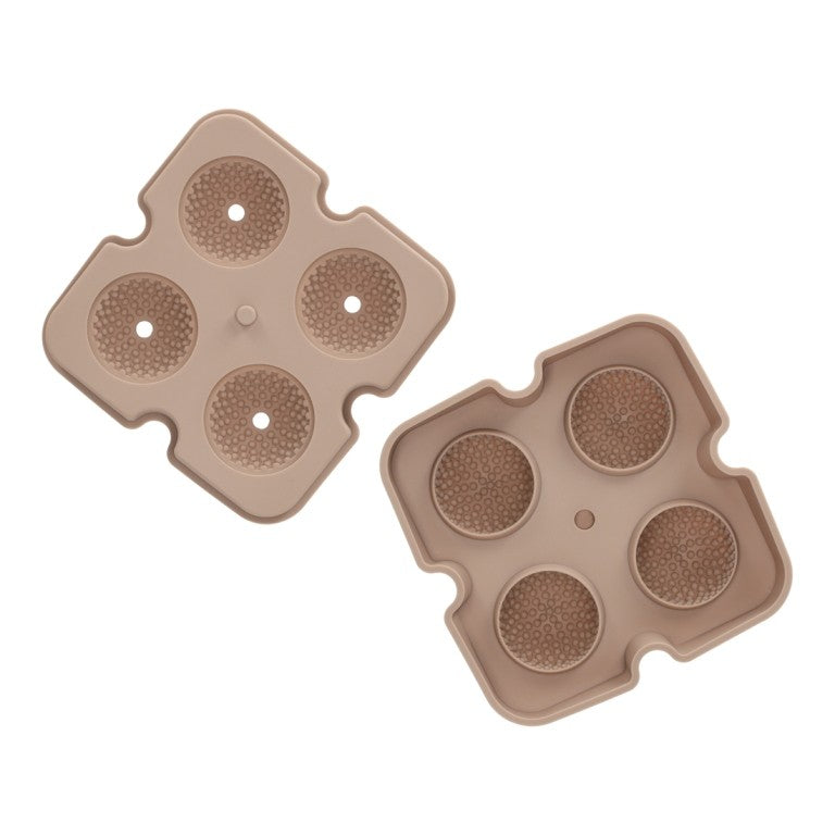 Ijsblokjesvorm Golfbal-taupe