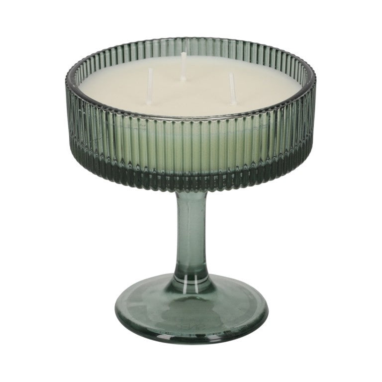 Kaars Cocktailglas-groen