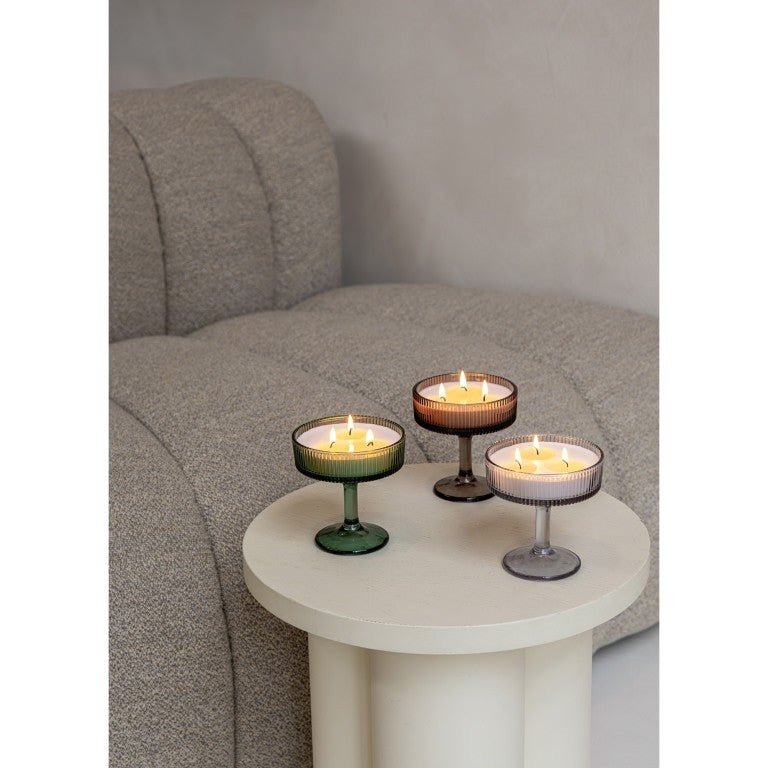 Kaars Cocktailglas-groen