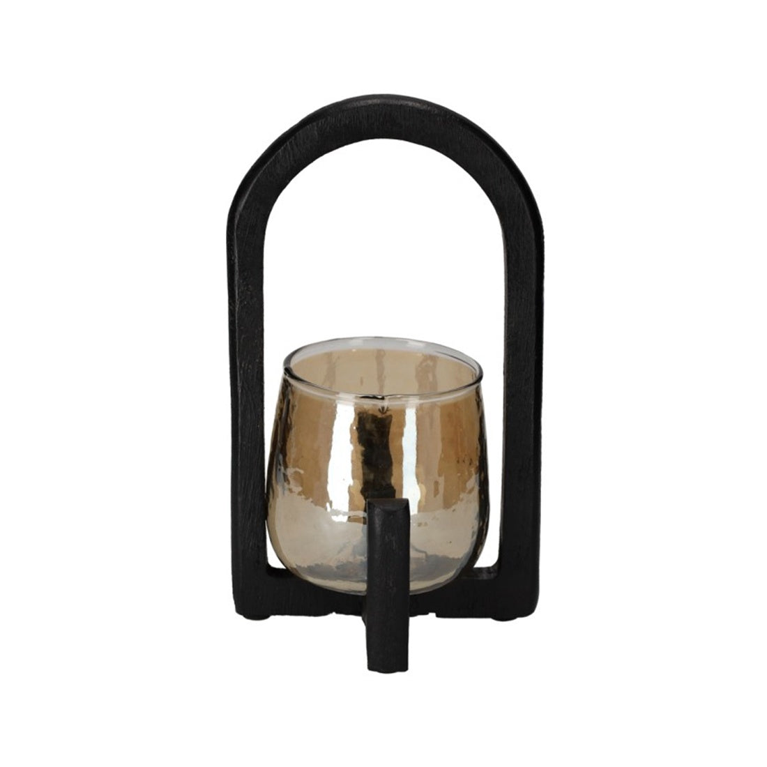 Lantaarn Ravi Small-zwart