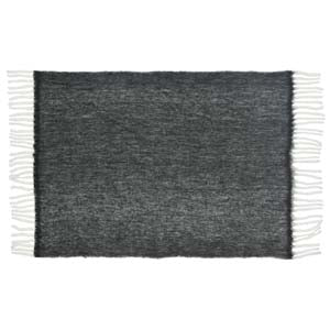 Plaid Mohair Danny-grijs
