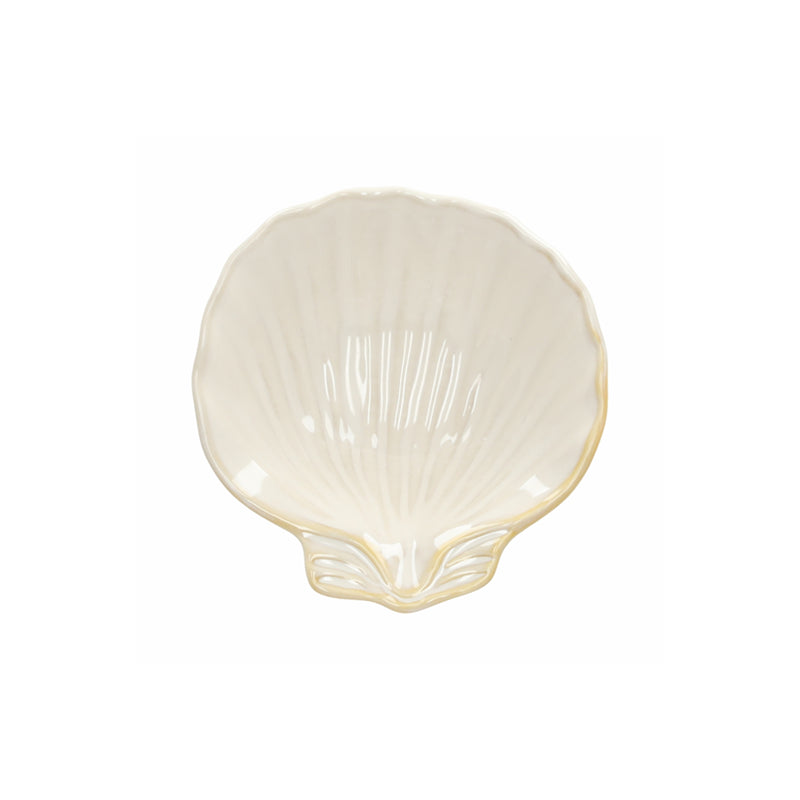 Kom Schelp 12cm-wit