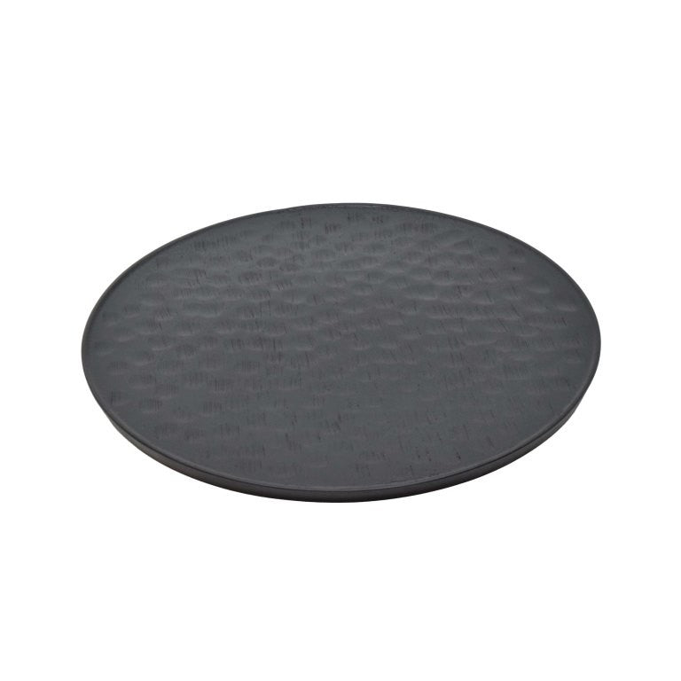 Serveerplank Artisan Rond 37x37cm-zwart