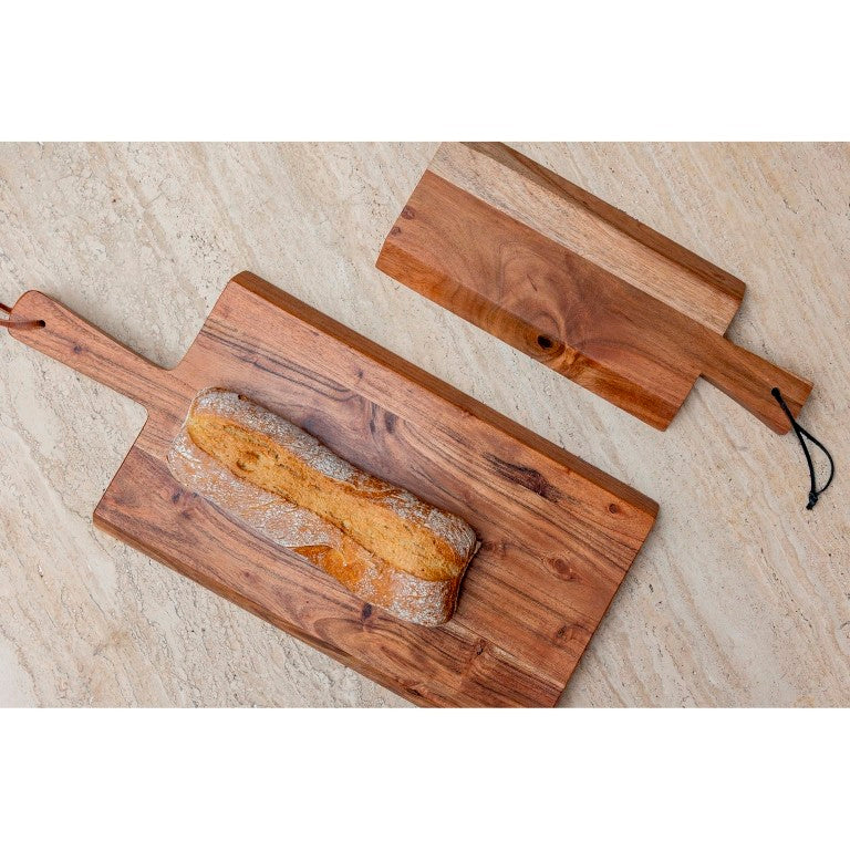 Bits & Bites Serveerplank Boaz Hout Small-naturel