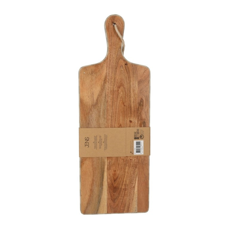 Bits & Bites Serveerplank Vinz Hout Large-taupe