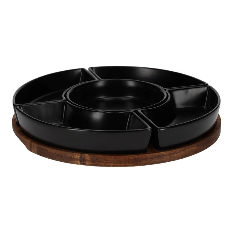 Bits & Bites Serveerplateau Bo XL-zwart