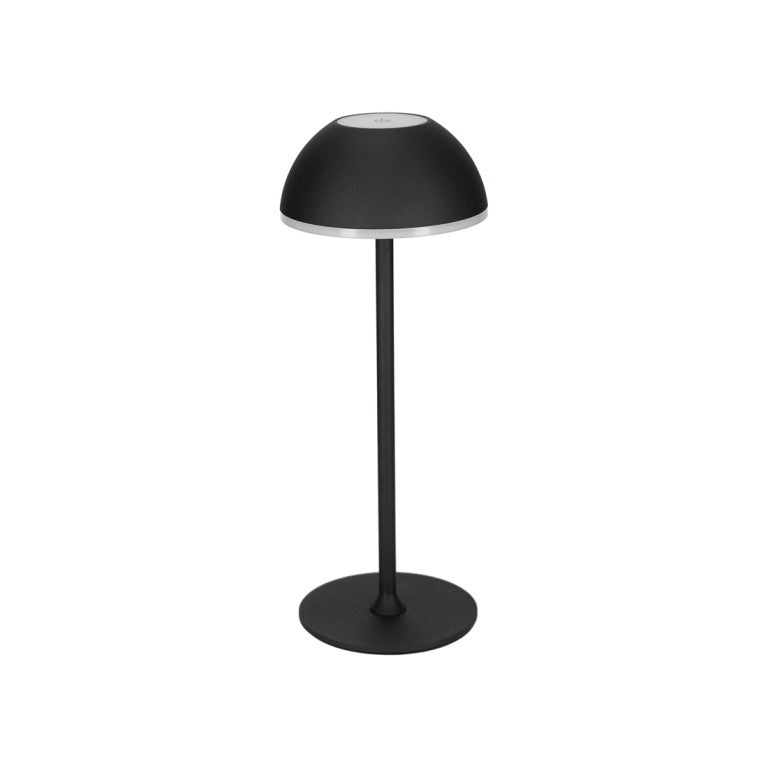 LED Tafellamp Dimbaar-zwart