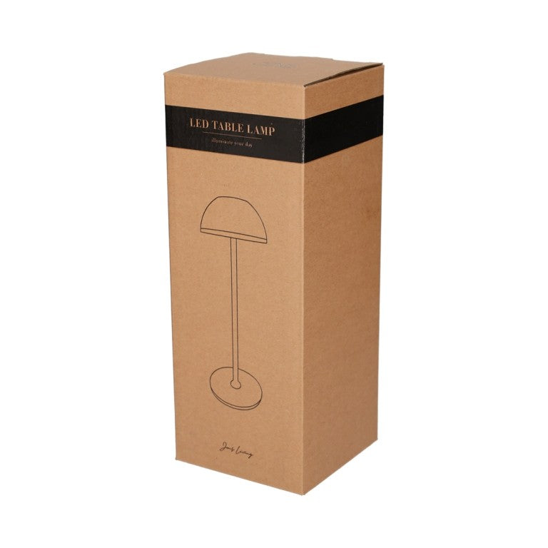 LED Tafellamp Dimbaar-zwart