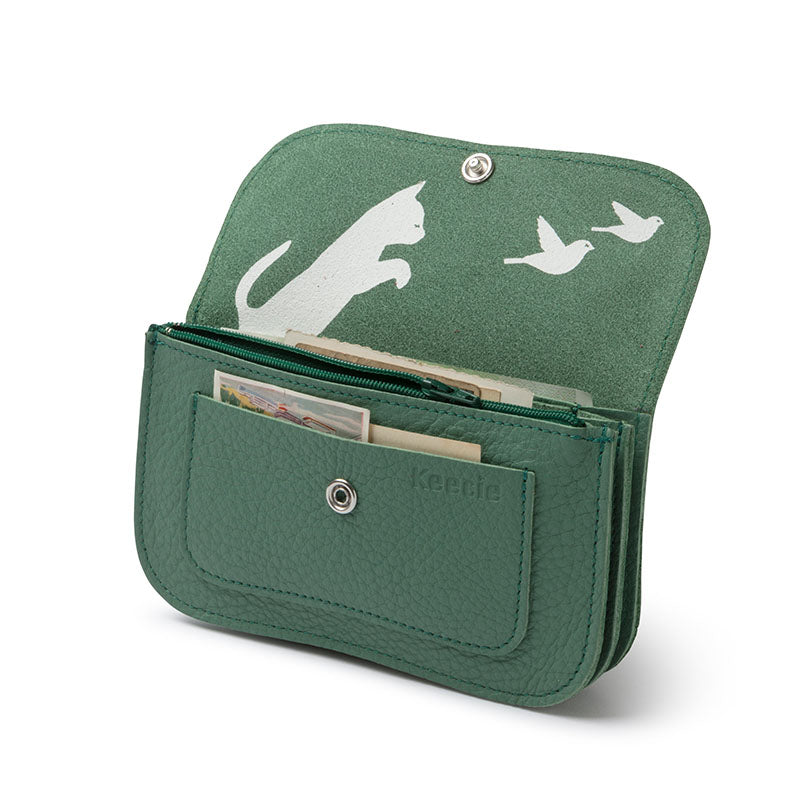 
                      
                        Wallet Medium Cat Chase-forest
                      
                    