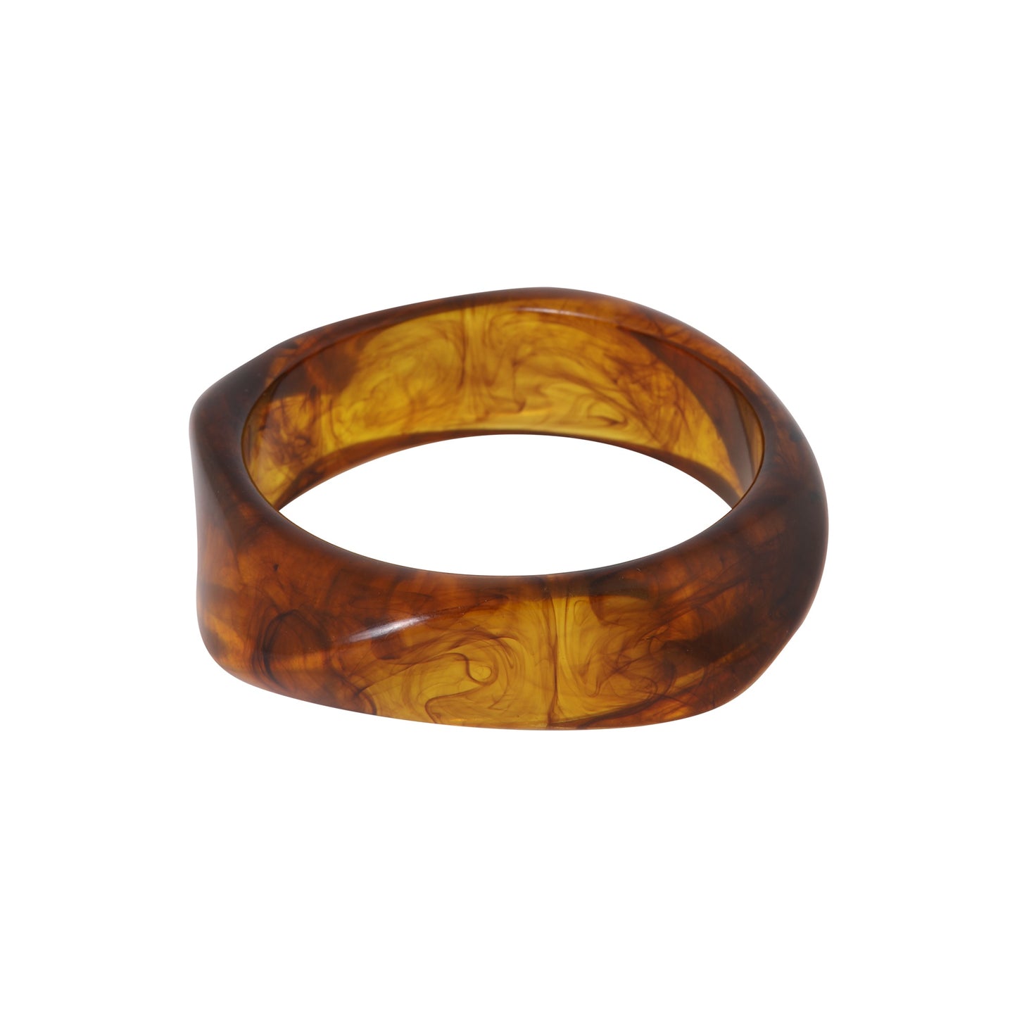 Armband Bangle Brown Rock