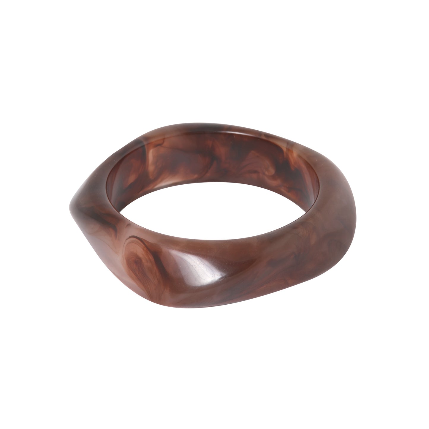 Armband Bangle Smokey Rock-gold