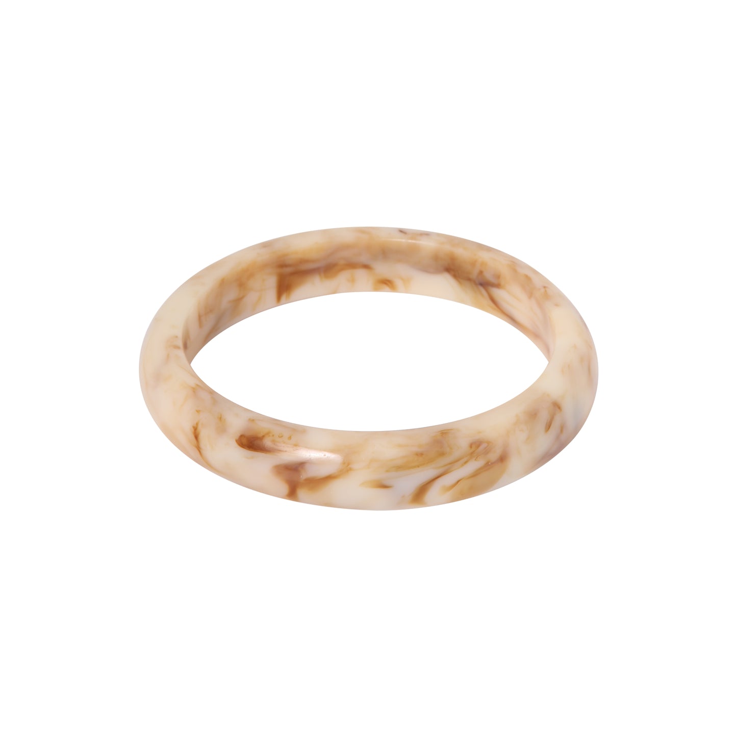 Armband Round Rock-sand