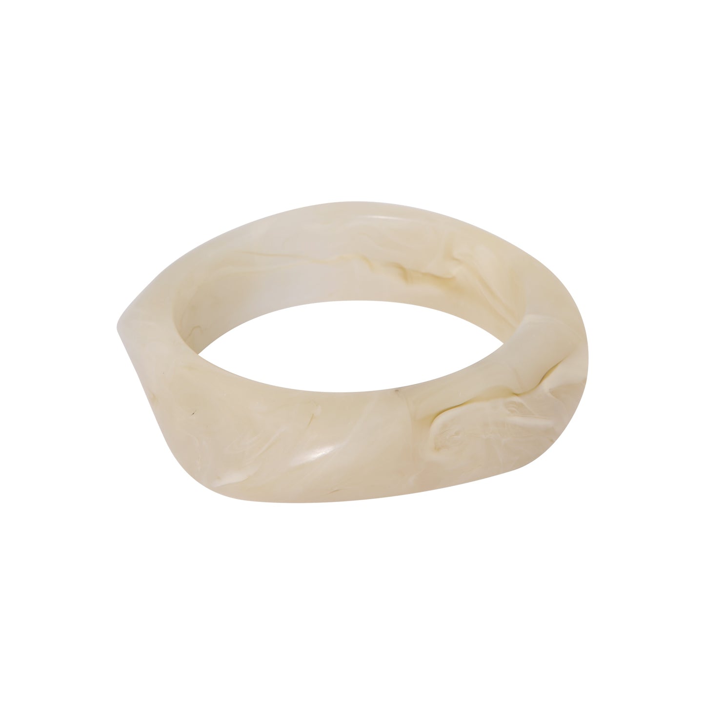 Armband Bangle White Rock