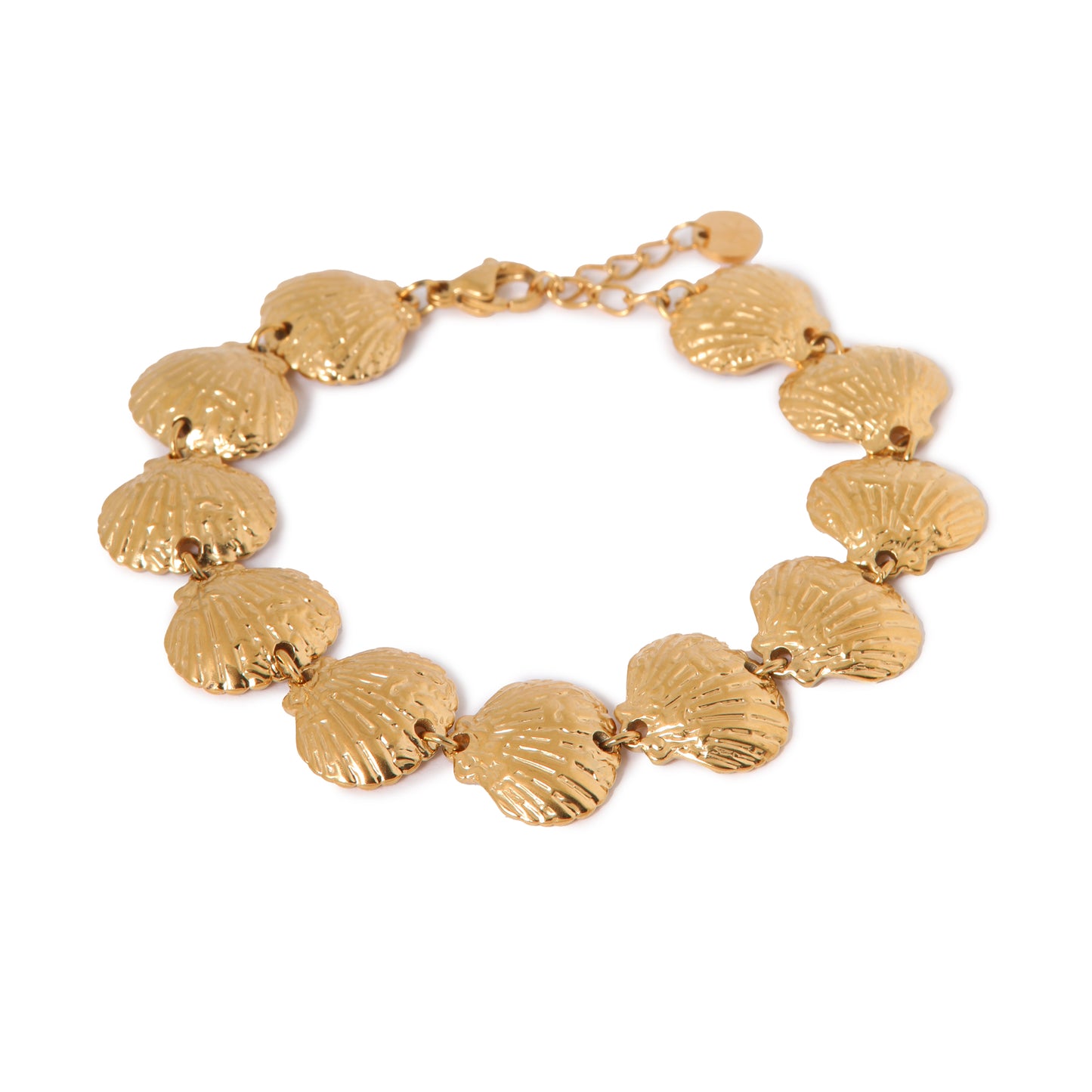 Armband Big Shell-gold