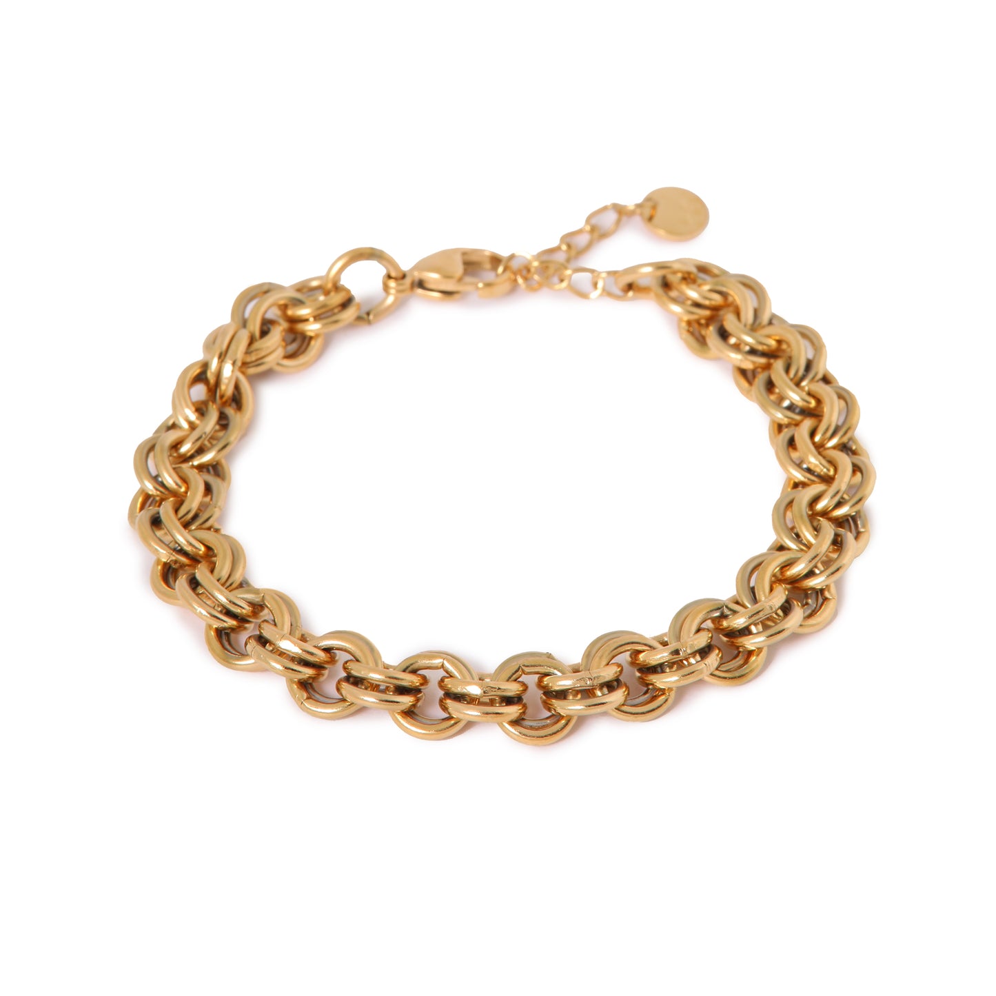 Armband Circles-gold